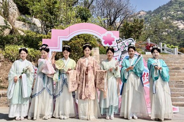 点茶拓印沉浸式体验，“宋韵”点亮崂山太清...