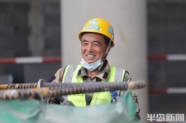 五一不停工！致敬建设者