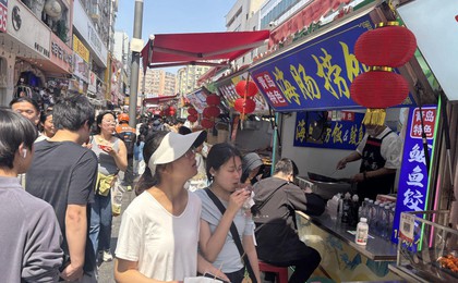 “五一”假期首日：逛台东，吃美食
