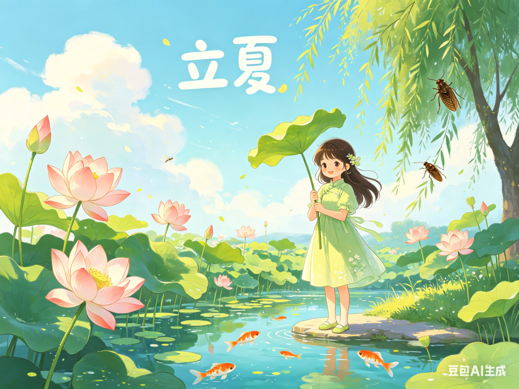 文化中国行｜三候藏夏意，老习俗韵味悠长！起居养生解锁夏日良方