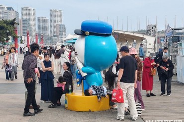 假日落幕，青岛海边依旧热闹！
