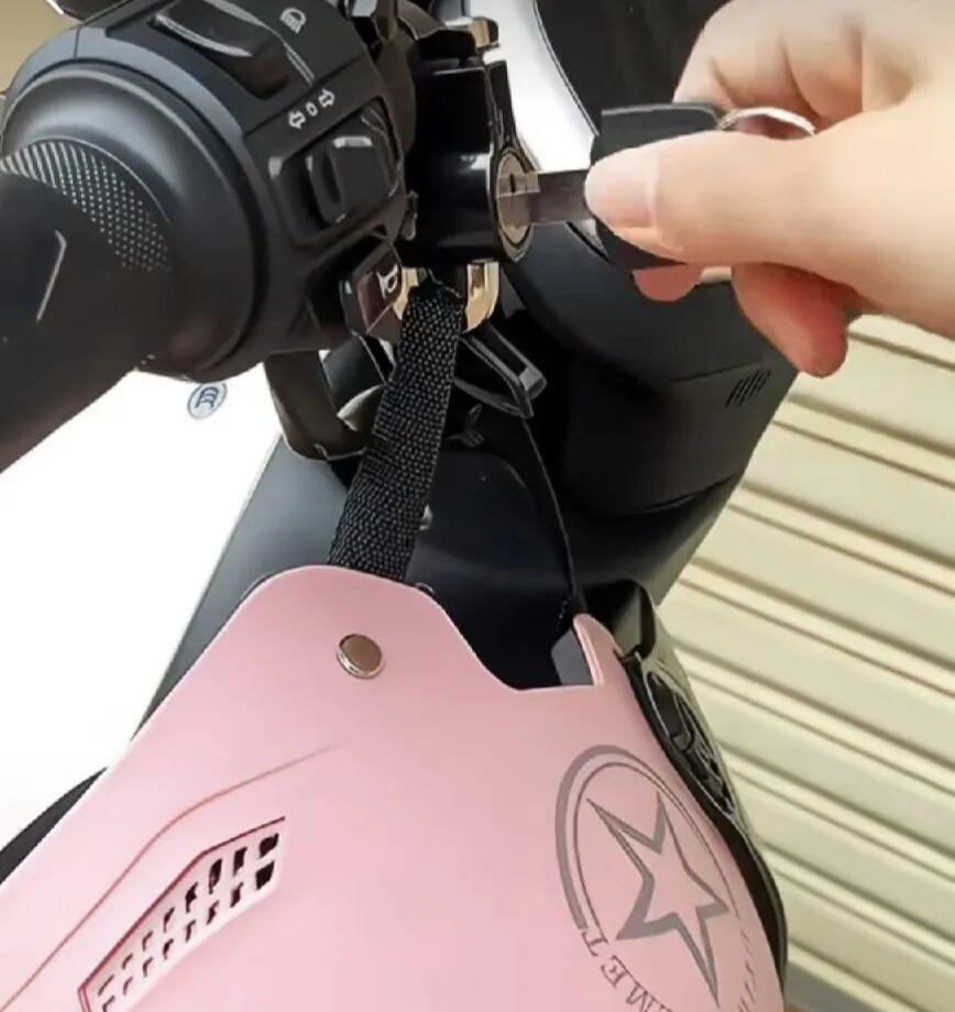 骑电动车，头盔放哪？加装尾箱，算违法改装吗？