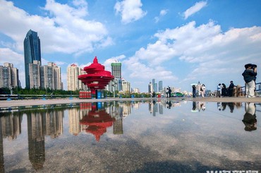 雨过天晴 青岛处处皆风景！