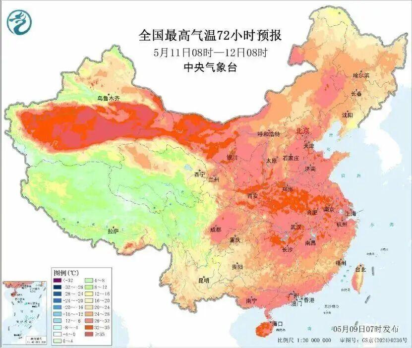 半岛聚焦丨今年首个高温天将至，全国多地将冲击40℃！今年真会迎来史上最热夏天？中国气象局回应