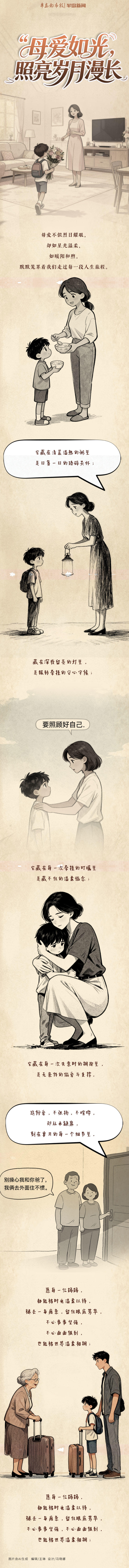 特别策划｜母爱如光，照亮岁月漫长