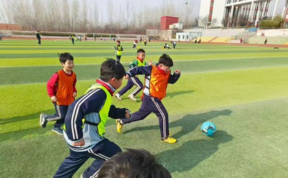 对话校园足球｜胶州市九龙小学：让足球运动成为校...