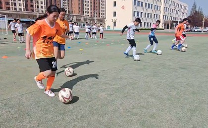 对话校园足球｜莱西市南京路中学：6支男女校队领...