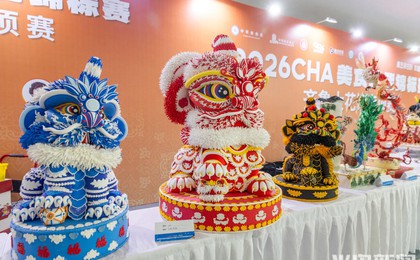 齐鲁花馍,惊艳亮相