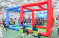 首届河南省无人机足球联赛正式启幕