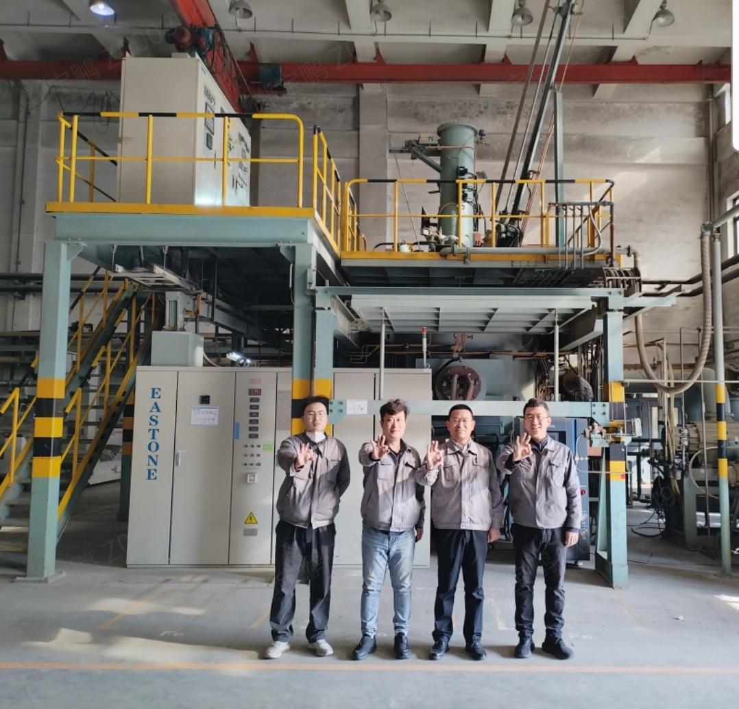 中国首台稀土永磁速凝炉退役