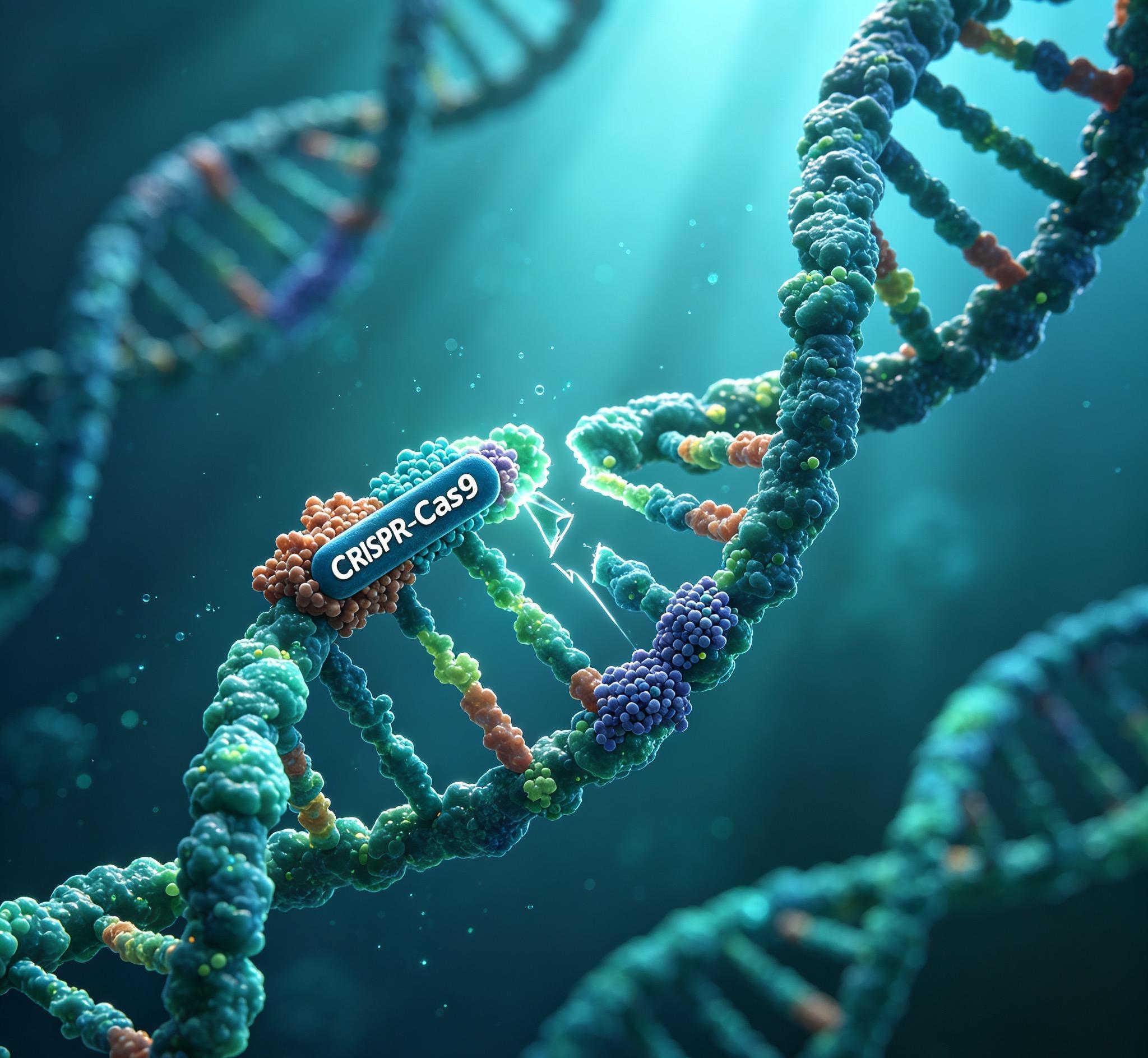 科学家首创用DNA引导CRISPR基因编辑