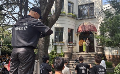 百年洋房成为新晋打卡地