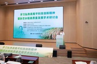 袁隆平团队取得系列杂交水稻研究新成果