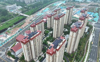 枯桃蝶变 回迁在即