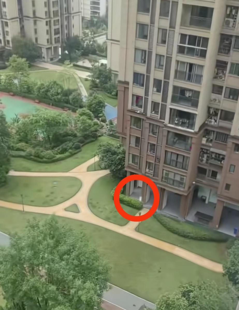 重庆一小区住户在自家阳台撒钱？物业：撒的是练功券，其自称是为了好玩
