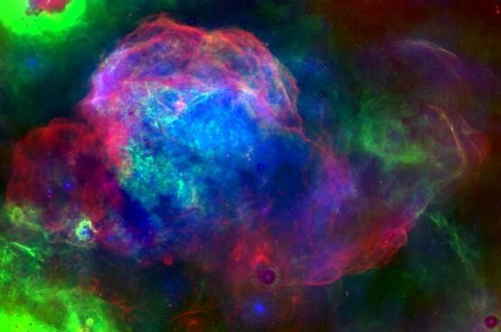最新发现与创新丨“天关”卫星获得超新星遗迹W28迄今最完整X射线图像