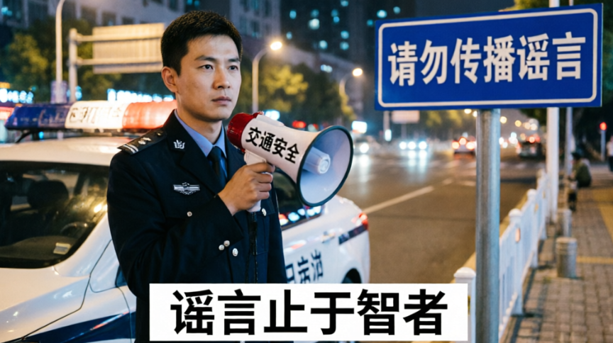 利用AI伪造“演唱会现场火灾”、“高速车祸”等谣言，赵某某等5人被行政处罚