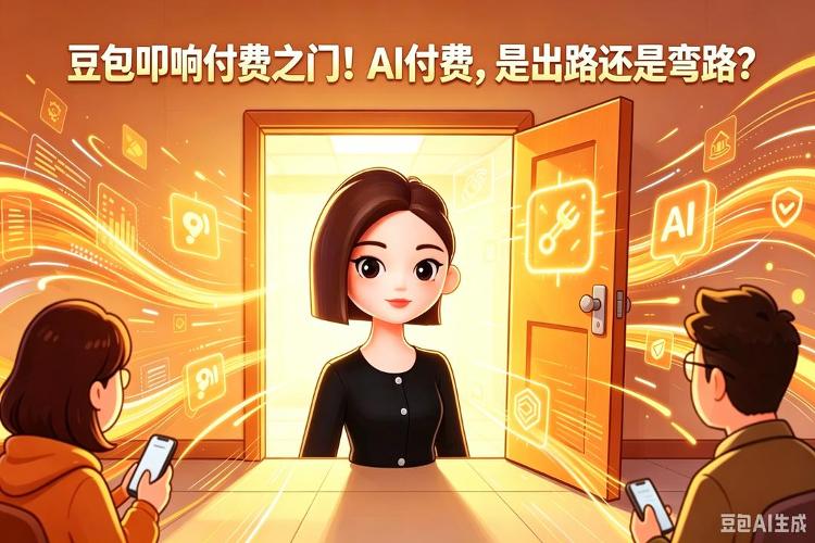豆包叩响付费之门！AI付费，是出路还是弯路？