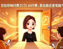 豆包叩响付费之门！AI付费，是出路还是弯路？