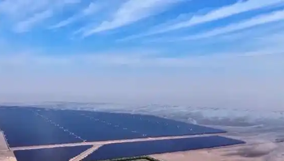 我国规模最大光氢储一体化项目全面建成