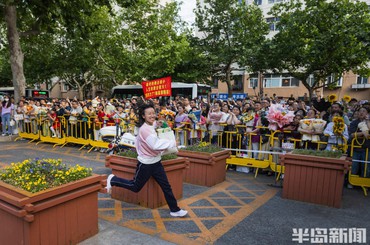 高考落幕，青春不散场！