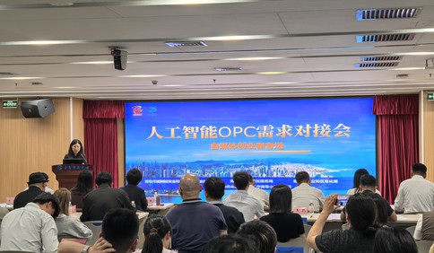 护航“新业态” 激活“新流量” ——OPC赋能自媒体创业者需求对接会举行