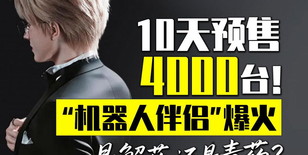 10天预售4000台！ “机器人伴侣”爆火，是解药还是毒药？