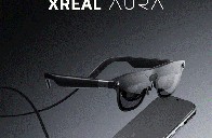 首款轻量化空间计算XR眼镜XREALAURA海外开启预订