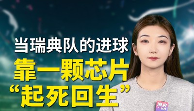 当瑞典队的进球靠一颗芯片“起死回生” 足球的浪漫还在吗？