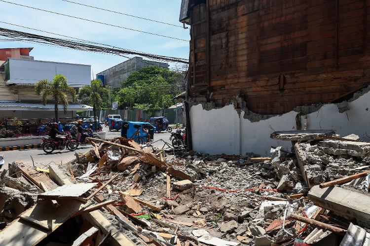 菲律宾南部强震已致78人死亡
