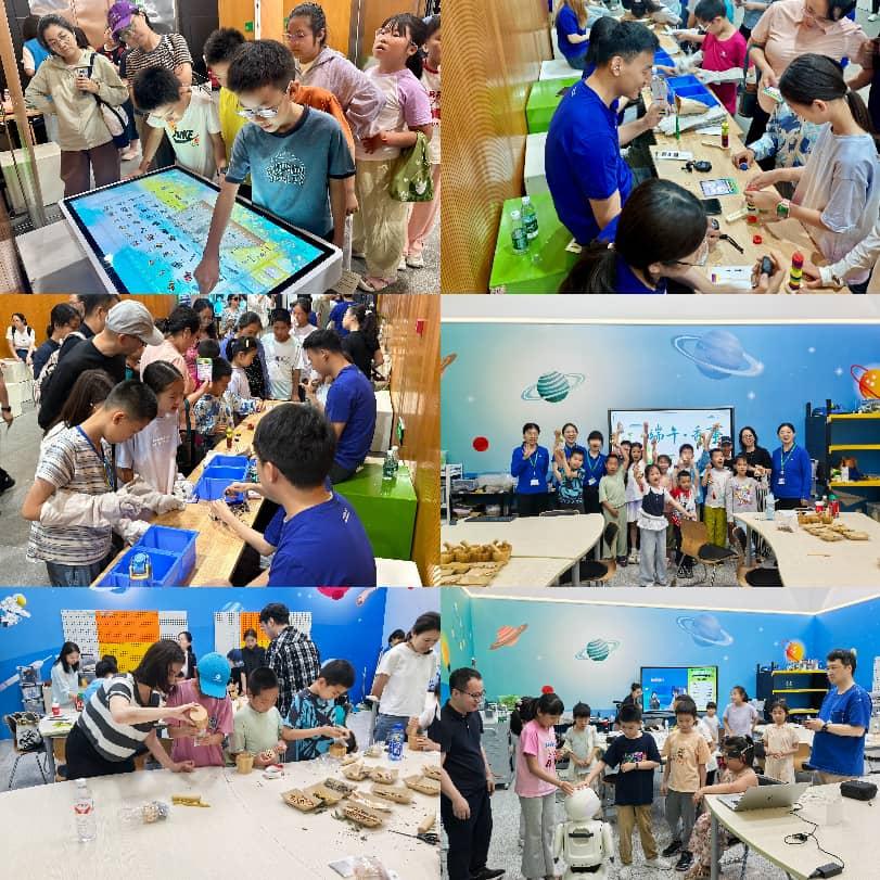 中国科技馆端午开展心理健康科普活动