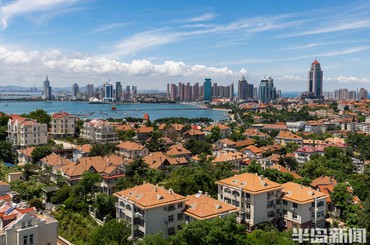 “红瓦绿树碧海蓝天”的青岛，来了！
