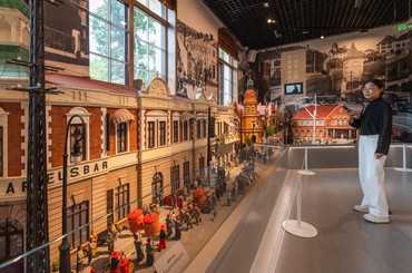 青岛历史建筑展览馆高清图片来了