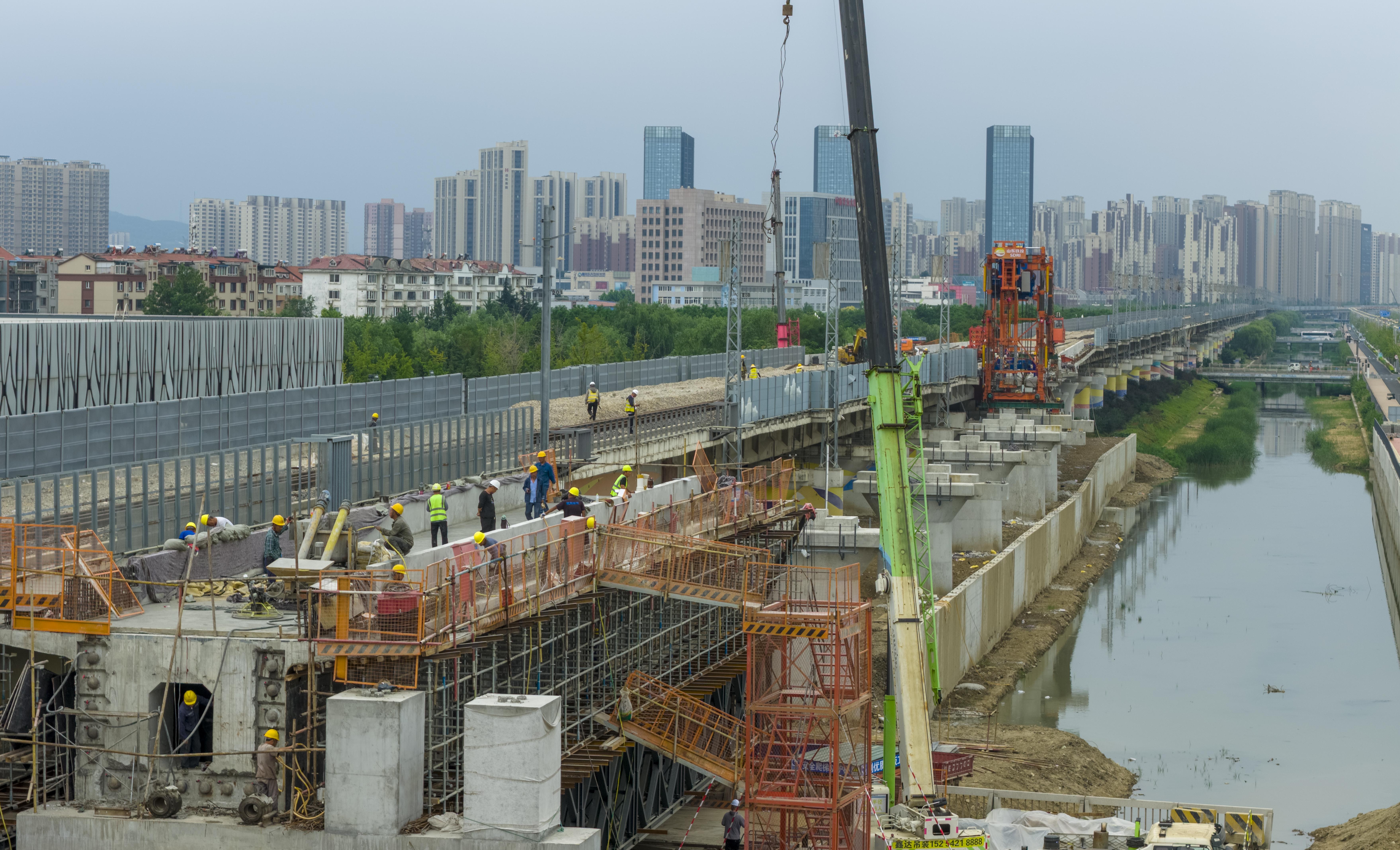 山东首条市域铁路迎来重大节点