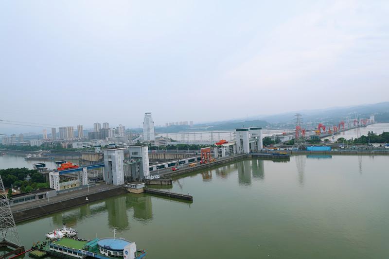 港航基础设施提档升级 宜昌水运加速互联互通