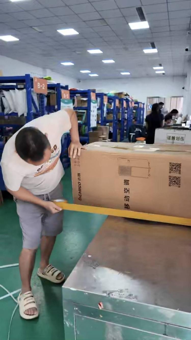 中国空调欧洲订单大增 集运企业：多从成都和惠州发货