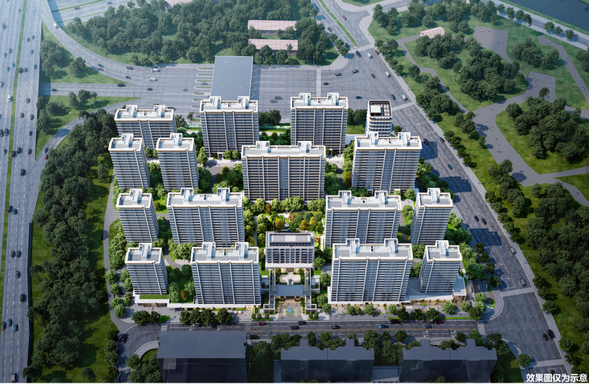 万科操盘，李沧森林公园新组团拟建16栋8层至17层住宅