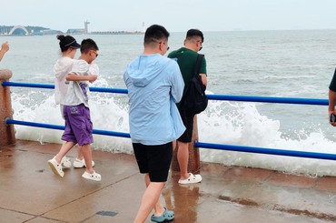 台风已去，但是大浪还在！