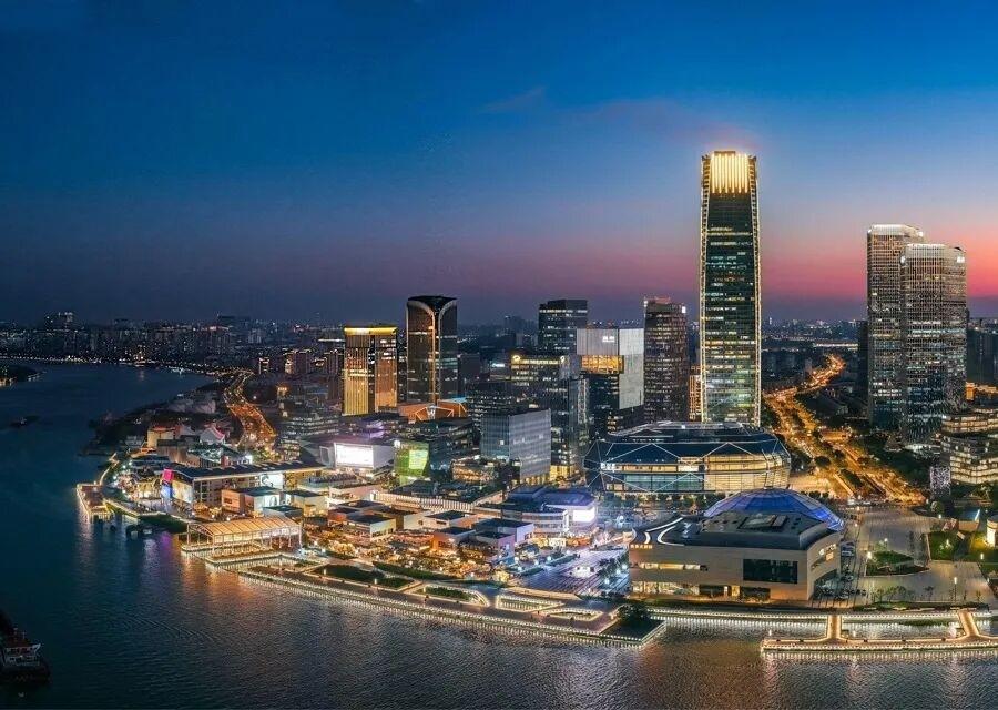 中建深装助力上海西岸中環打造城市新名片