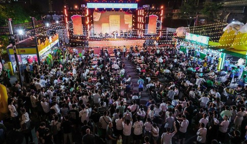 12个必打卡点！第36届青岛国际啤酒节青岛老城会场（大鲍岛）的夏日C位