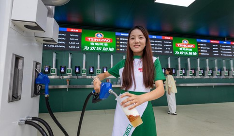 金沙滩啤酒城即将开城，令人期待！