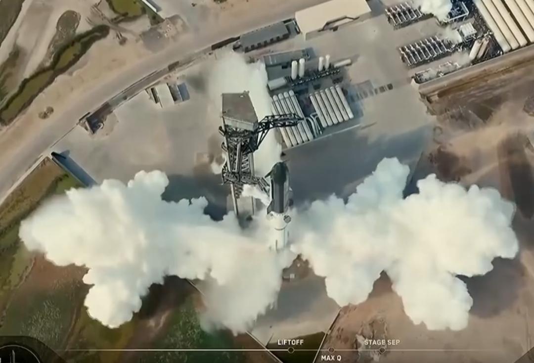SpaceX星舰第13次试飞又取消，现场发动机点火过程中熄火，马斯克：部分发动机未能启动