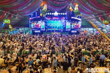 热闹大篷，激情开“哈”
