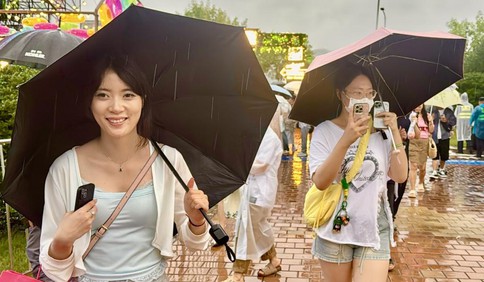 雨天难挡狂欢激情！第36届啤酒节崂山会场开幕