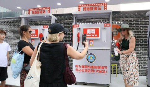 ​“油枪”限时打酒，来加满快乐！大鲍岛开启微醺新玩法