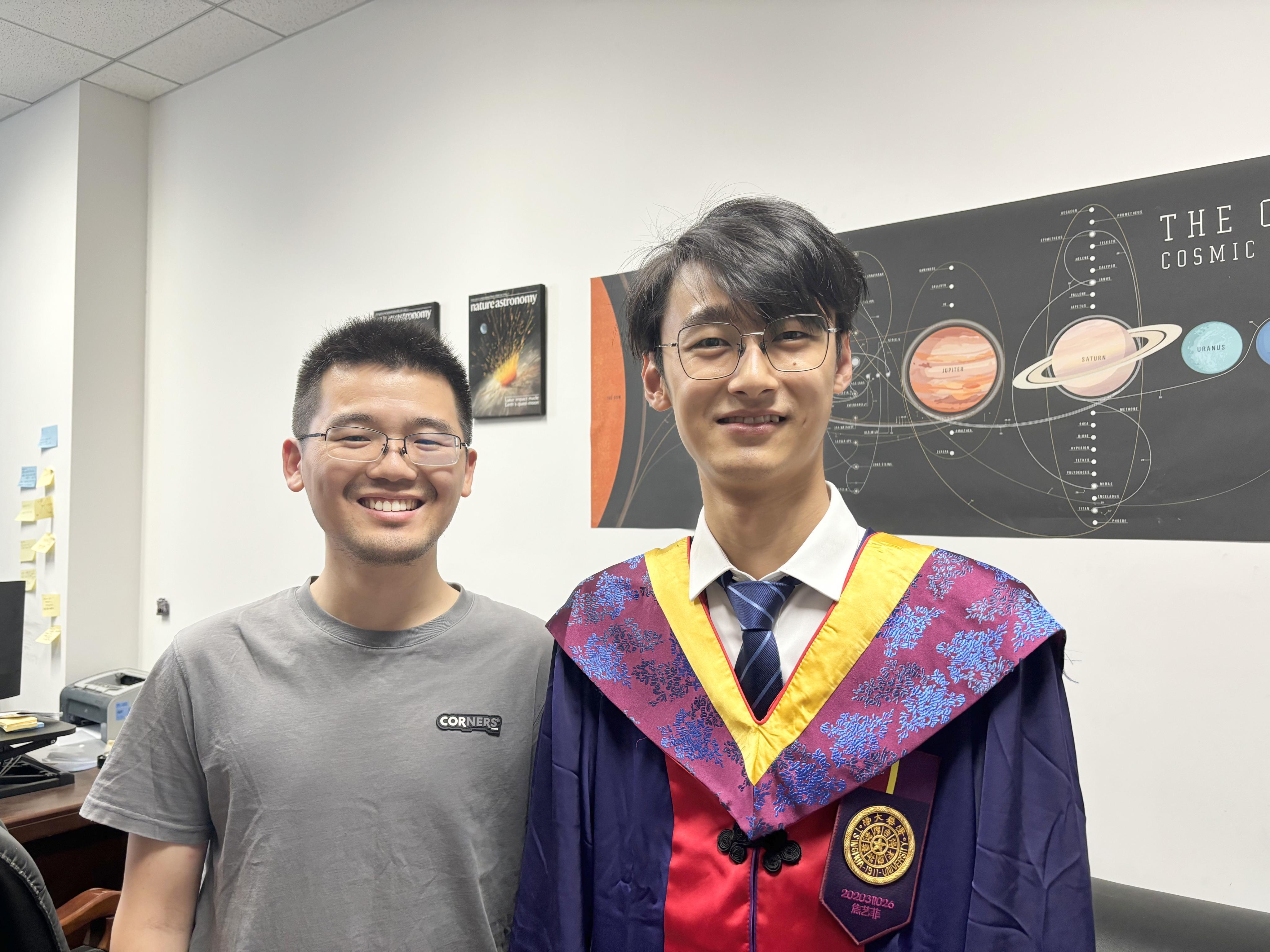 清华大学课题组两学者同获国际小行星永久命名