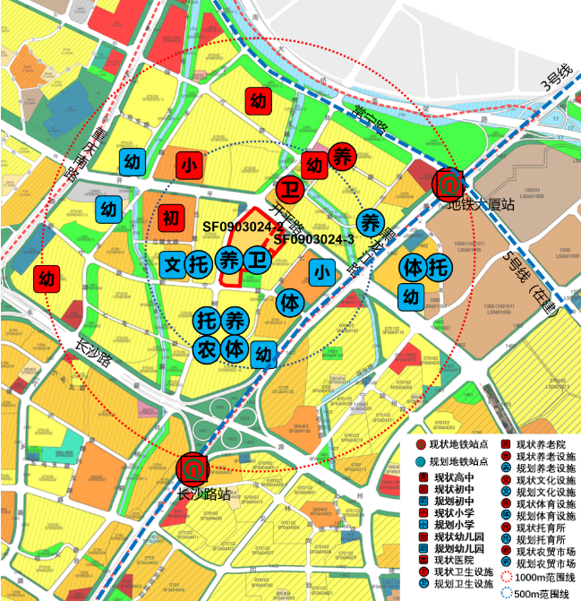 市北新都心河西改造地块出让预公告发布