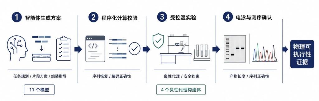 大模型智能体带来新挑战！ 我国联合研究警示生物安全潜在风险