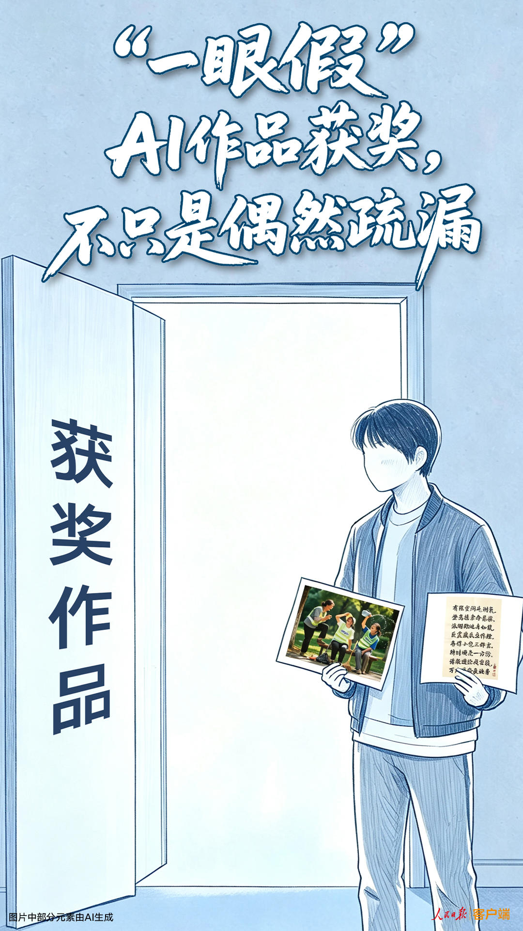 “一眼假”AI作品获奖，不只是偶然疏漏