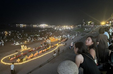 夜色青岛